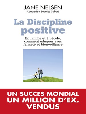 cover image of La Discipline positive